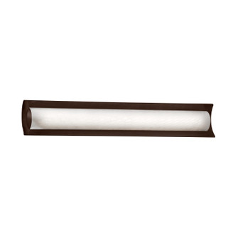 Fusion LED Linear Bath Bar in Dark Bronze (102|FSN-8635-WEVE-DBRZ)