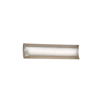Fusion LED Linear Bath Bar in Brushed Nickel (102|FSN-8631-WEVE-NCKL)