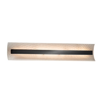 Fusion LED Linear Bath Bar in Matte Black (102|FSN-8625-WEVE-MBLK)