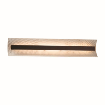 Fusion LED Linear Bath Bar in Dark Bronze (102|FSN-8625-WEVE-DBRZ)