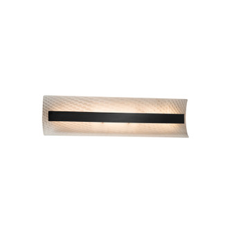 Fusion LED Linear Bath Bar in Matte Black (102|FSN-8621-WEVE-MBLK)