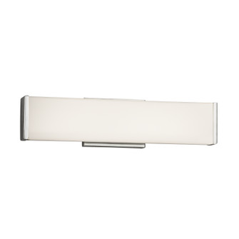 Fusion LED Linear Bath Bar in Brushed Nickel (102|FSN-8601-OPAL-NCKL)