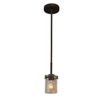 Fusion One Light Pendant in Dark Bronze (102|FSN-8455-10-SEED-DBRZ)