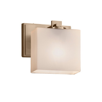 Fusion One Light Wall Sconce in Brushed Brass (102|FSN-8447-55-OPAL-BRSS)