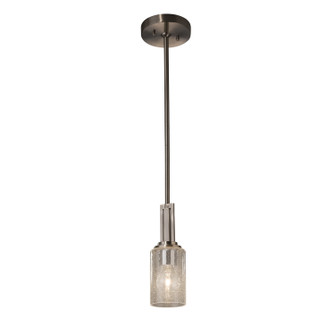 Fusion One Light Pendant in Brushed Nickel (102|FSN-8445-10-SEED-NCKL)