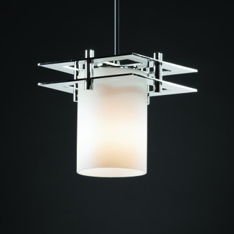 Fusion LED Pendant in Brushed Nickel (102|FSN-8165-10-OPAL-NCKL-RIGID-LED1-700)