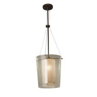 Fusion LED Pendant in Brushed Nickel (102|FSN-8010-MROR-NCKL-LED1-700)