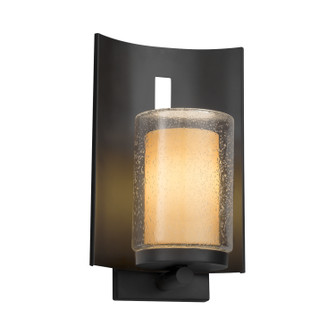 Fusion LED Outdoor Wall Sconce in Brushed Nickel (102|FSN-7591W-10-ALMD-NCKL-LED1-700)