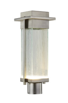 Fusion LED Post Mount in Brushed Nickel (102|FSN-7542W-RAIN-NCKL)