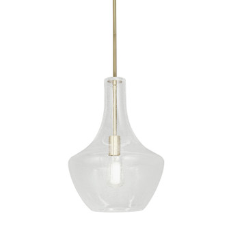 Fusion One Light Pendant in Brushed Brass (102|FSN-4171-SEED-BRSS)