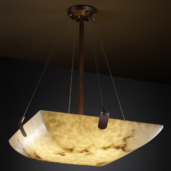 LumenAria Three Light Pendant in Matte Black (102|FAL-9621-25-MBLK)