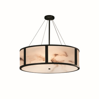 LumenAria LED Pendant in Matte Black (102|FAL-9547-MBLK-LED6-6000)