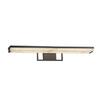 LumenAria LED Linear Bath Bar in Brushed Nickel (102|FAL-9075-NCKL)