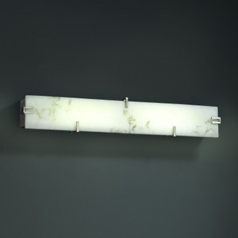 LumenAria LED Linear Bath Bar in Brushed Nickel (102|FAL-8880-NCKL)