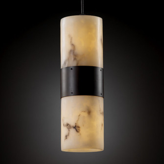 LumenAria Two Light Pendant in Dark Bronze (102|FAL-8759-10-DBRZ)