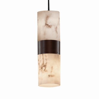 LumenAria Two Light Pendant in Matte Black (102|FAL-8758-10-MBLK)