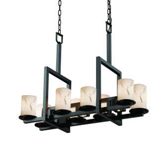 LumenAria LED Chandelier in Dark Bronze (102|FAL-8718-10-DBRZ-LED8-5600)