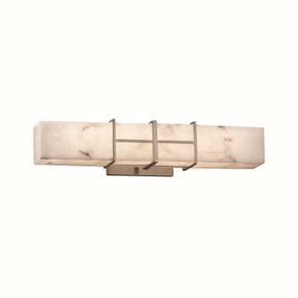 LumenAria LED Linear Bath Bar in Brushed Nickel (102|FAL-8640-NCKL)