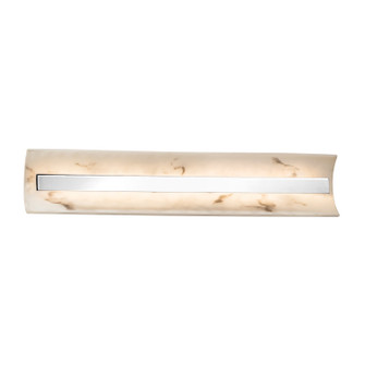 LumenAria LED Linear Bath Bar in Polished Chrome (102|FAL-8625-CROM)