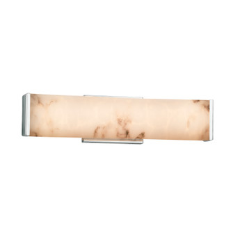 LumenAria LED Linear Bath Bar in Polished Chrome (102|FAL-8601-CROM)