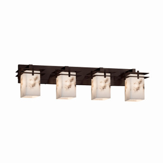 LumenAria LED Bath Bar in Brushed Nickel (102|FAL-8174-15-NCKL-LED4-2800)