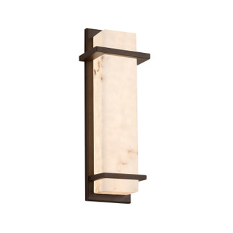 LumenAria LED Outdoor Wall Sconce in Dark Bronze (102|FAL-7612W-DBRZ)