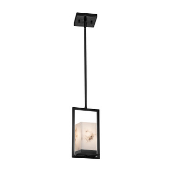 LumenAria LED Outdoor Mini-Pendant in Brushed Nickel (102|FAL-7515W-NCKL)