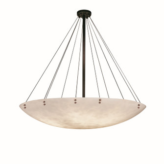Clouds LED Pendant in Dark Bronze (102|CLD-9668-35-DBRZ-F6-LED12-12000)