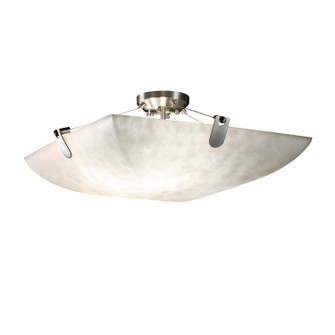 Clouds Six Light Semi-Flush Mount in Dark Bronze (102|CLD-9612-25-DBRZ)