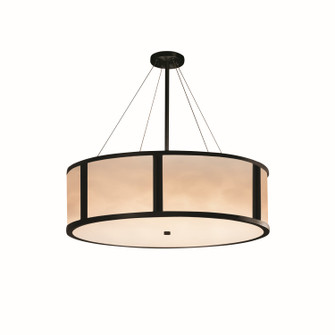 Clouds LED Pendant in Matte Black (102|CLD-9547-MBLK-LED6-6000)