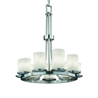 Clouds LED Chandelier in Matte Black (102|CLD-8766-10-MBLK-LED9-6300)