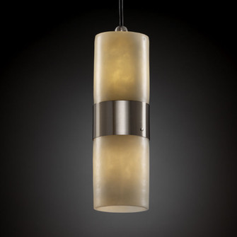 Clouds Two Light Pendant in Brushed Nickel (102|CLD-8758-10-NCKL)