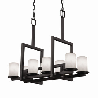 Clouds LED Chandelier in Dark Bronze (102|CLD-8718-10-DBRZ-LED8-5600)