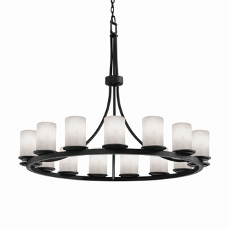 Clouds LED Chandelier in Dark Bronze (102|CLD-8716-10-DBRZ-LED21-14700)