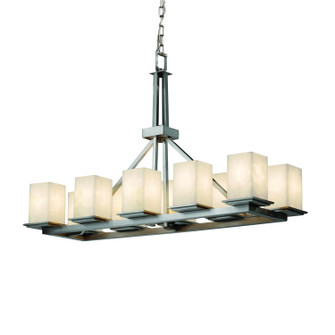 Clouds Ten Light Chandelier in Brushed Nickel (102|CLD-8650-15-NCKL)