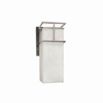 Clouds One Light Outdoor Wall Sconce in Brushed Nickel (102|CLD-8643W-NCKL)