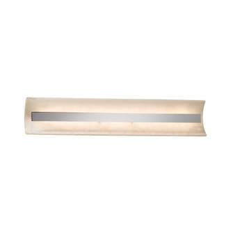 Clouds LED Linear Bath Bar in Brushed Nickel (102|CLD-8625-NCKL)
