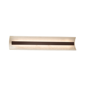 Clouds LED Linear Bath Bar in Dark Bronze (102|CLD-8625-DBRZ)