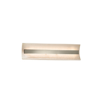 Clouds LED Linear Bath Bar in Brushed Nickel (102|CLD-8621-NCKL)