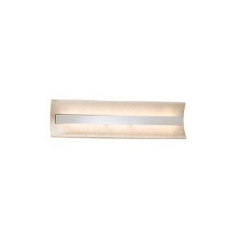 Clouds LED Linear Bath Bar in Polished Chrome (102|CLD-8621-CROM)