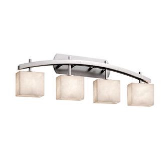 Clouds Four Light Bath Bar in Brushed Nickel (102|CLD-8594-55-NCKL)