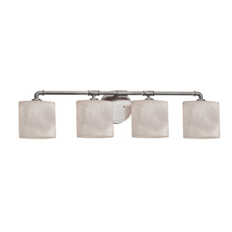 Clouds Four Light Bath Bar in Brushed Nickel (102|CLD-8464-30-NCKL)