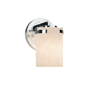 Clouds One Light Wall Sconce in Polished Chrome (102|CLD-8451-10-CROM)