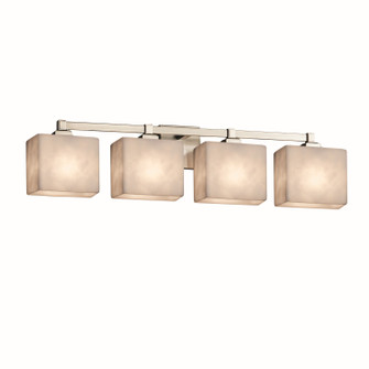 Clouds LED Bath Bar in Brushed Nickel (102|CLD-8434-55-NCKL-LED4-2800)