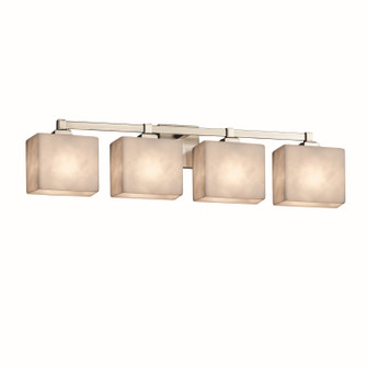 Clouds Four Light Bath Bar in Polished Chrome (102|CLD-8434-55-CROM)
