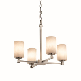 Clouds LED Chandelier in Dark Bronze (102|CLD-8420-10-DBRZ-LED4-2800)