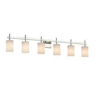 Clouds LED Bath Bar in Polished Chrome (102|CLD-8416-10-CROM-LED6-4200)