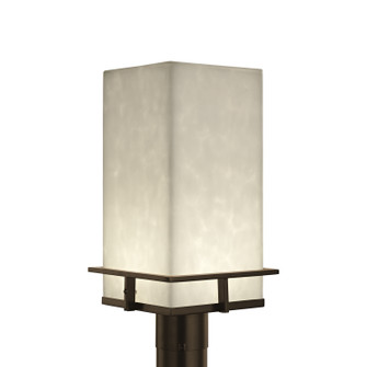 Clouds LED Post Mount in Dark Bronze (102|CLD-7563W-DBRZ)