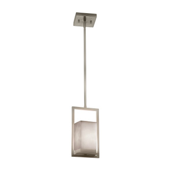 Clouds LED Outdoor Mini-Pendant in Brushed Nickel (102|CLD-7515W-NCKL)