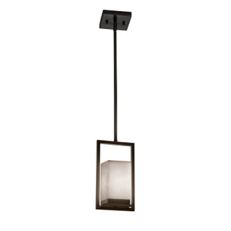 Clouds LED Outdoor Mini-Pendant in Matte Black (102|CLD-7515W-MBLK)
